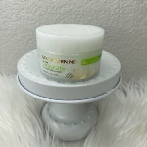 $24 🌙 GOLDFADEN MD Facial Detox Clarify + Clear Mask 1.7oz/50mL FULL‎ SZ